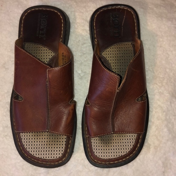 mens sandals size 10